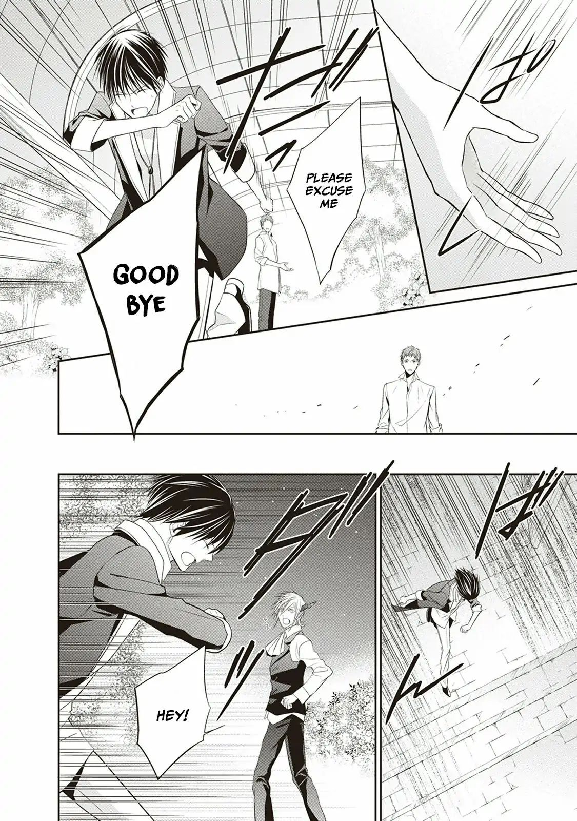 Read Mahou Tsukai to Hoshi Furu Niwa Manga Online