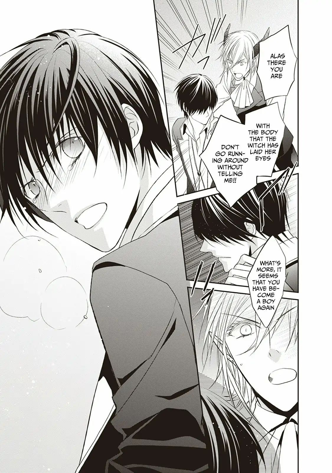 Read Mahou Tsukai to Hoshi Furu Niwa Manga Online