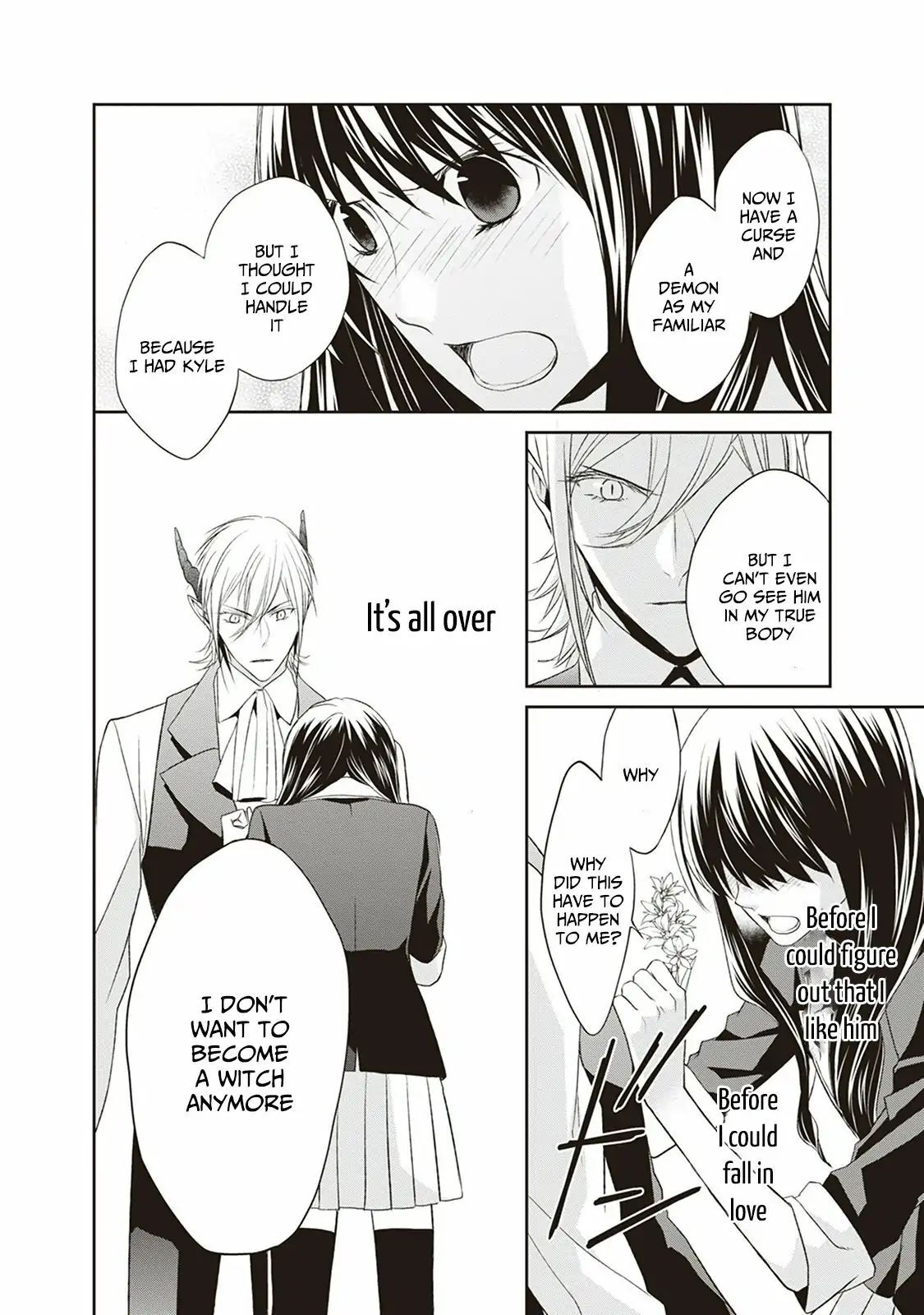 Read Mahou Tsukai to Hoshi Furu Niwa Manga Online