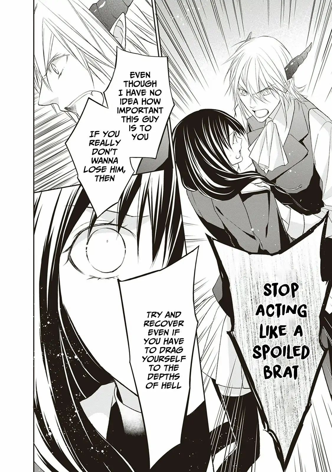 Read Mahou Tsukai to Hoshi Furu Niwa Manga Online