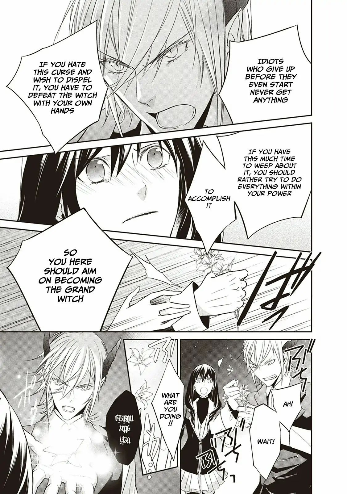 Read Mahou Tsukai to Hoshi Furu Niwa Manga Online