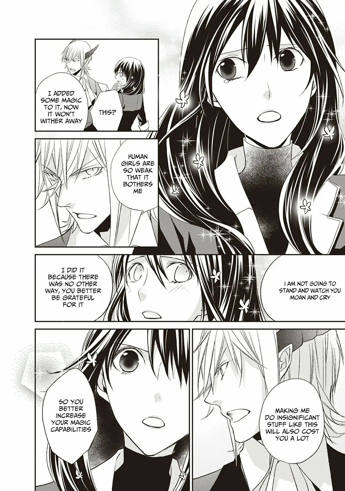 Read Mahou Tsukai to Hoshi Furu Niwa Manga Online