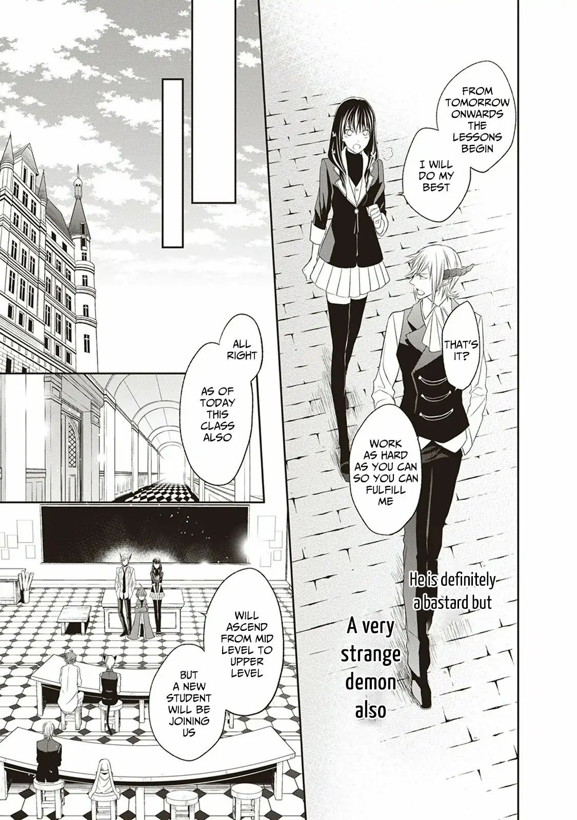 Read Mahou Tsukai to Hoshi Furu Niwa Manga Online