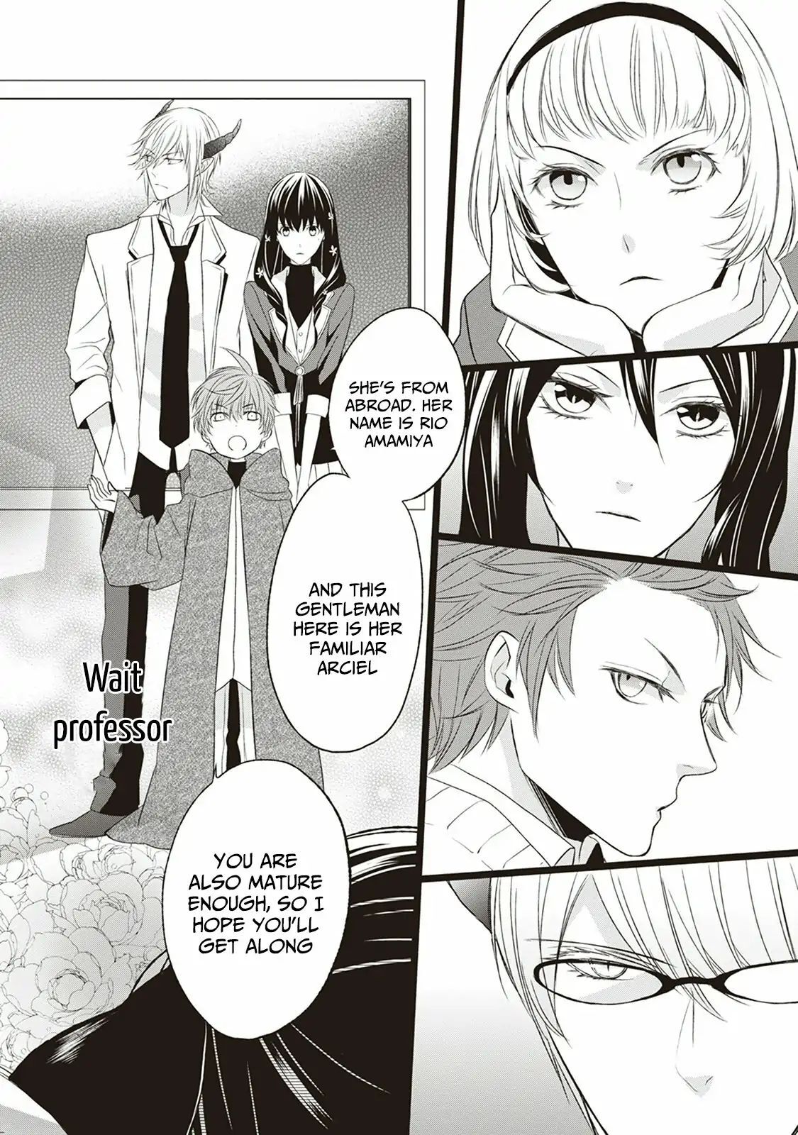 Read Mahou Tsukai to Hoshi Furu Niwa Manga Online