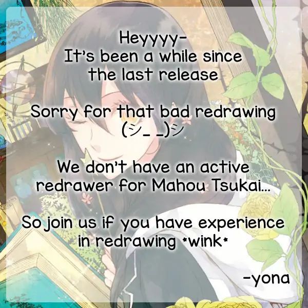 Read Mahou Tsukai to Hoshi Furu Niwa Manga Online