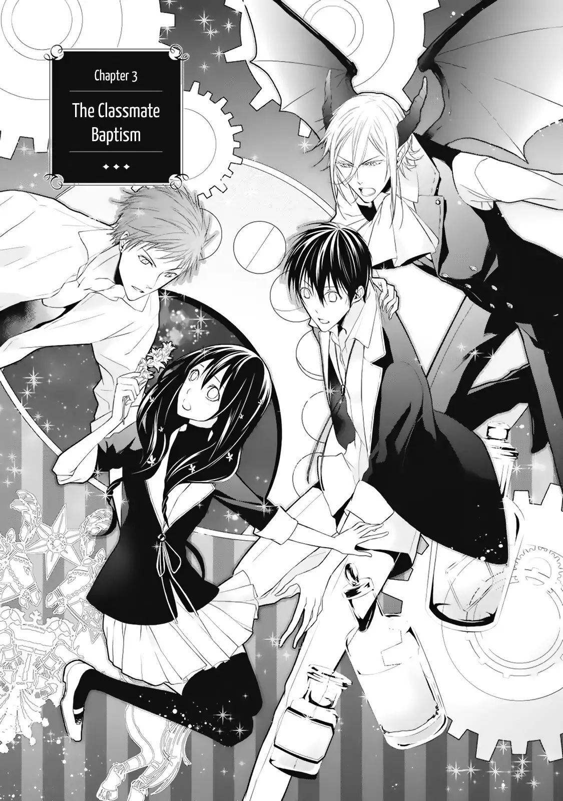 Read Mahou Tsukai to Hoshi Furu Niwa Manga Online