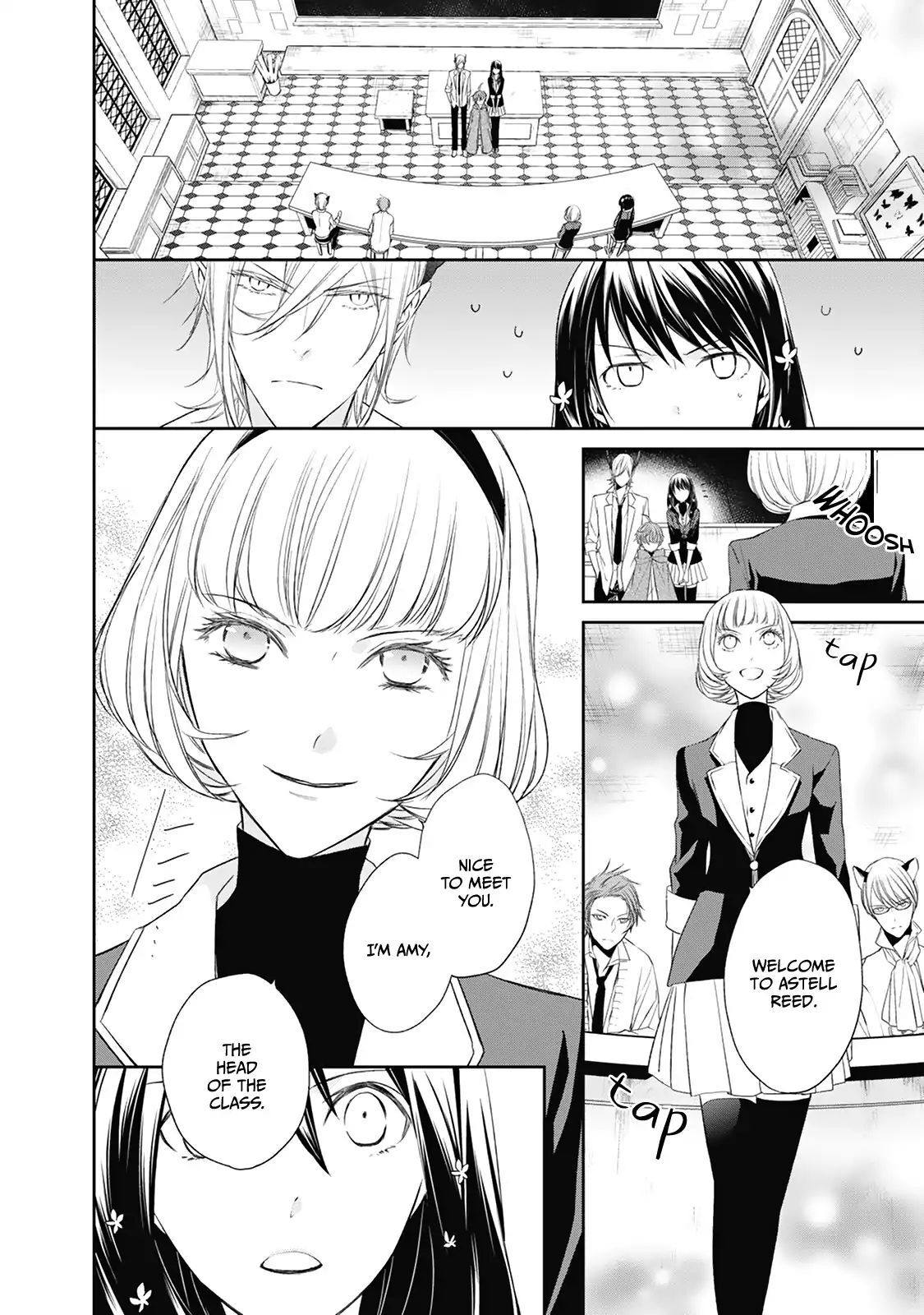 Read Mahou Tsukai to Hoshi Furu Niwa Manga Online