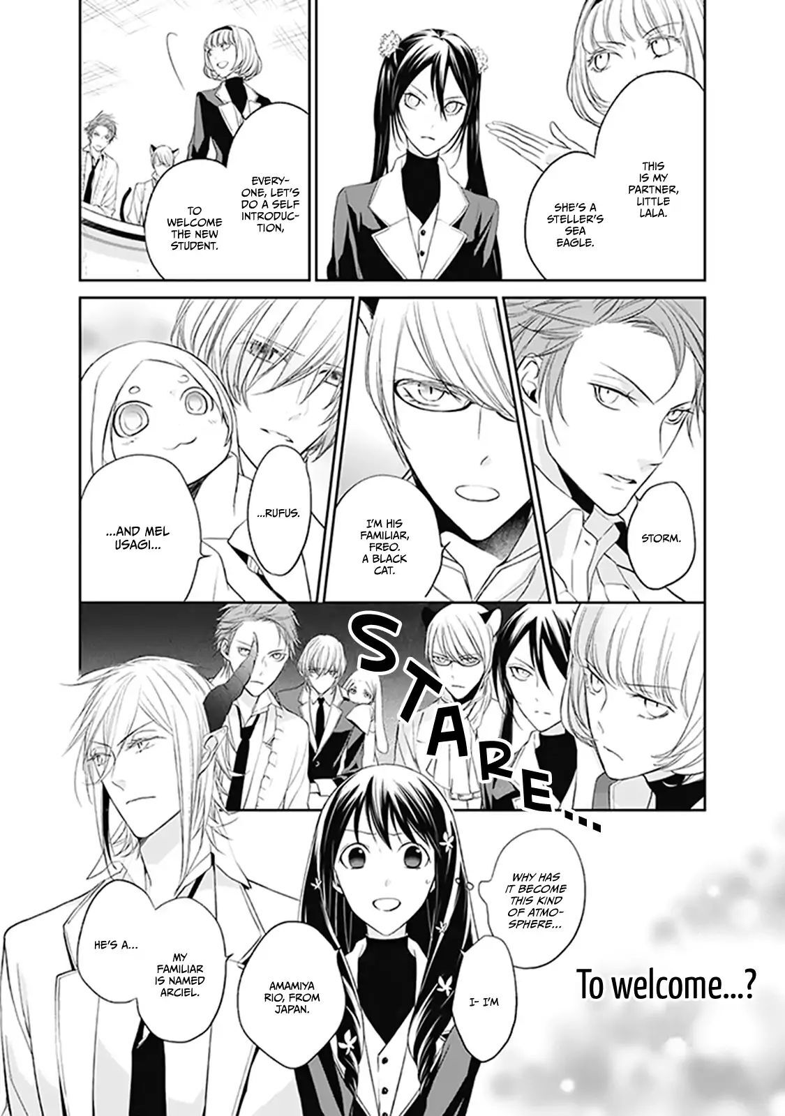 Read Mahou Tsukai to Hoshi Furu Niwa Manga Online