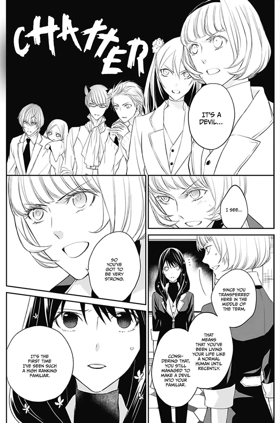 Read Mahou Tsukai to Hoshi Furu Niwa Manga Online