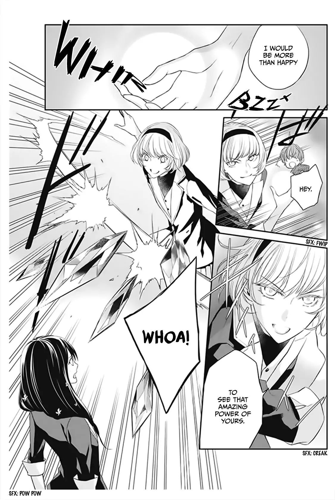 Read Mahou Tsukai to Hoshi Furu Niwa Manga Online