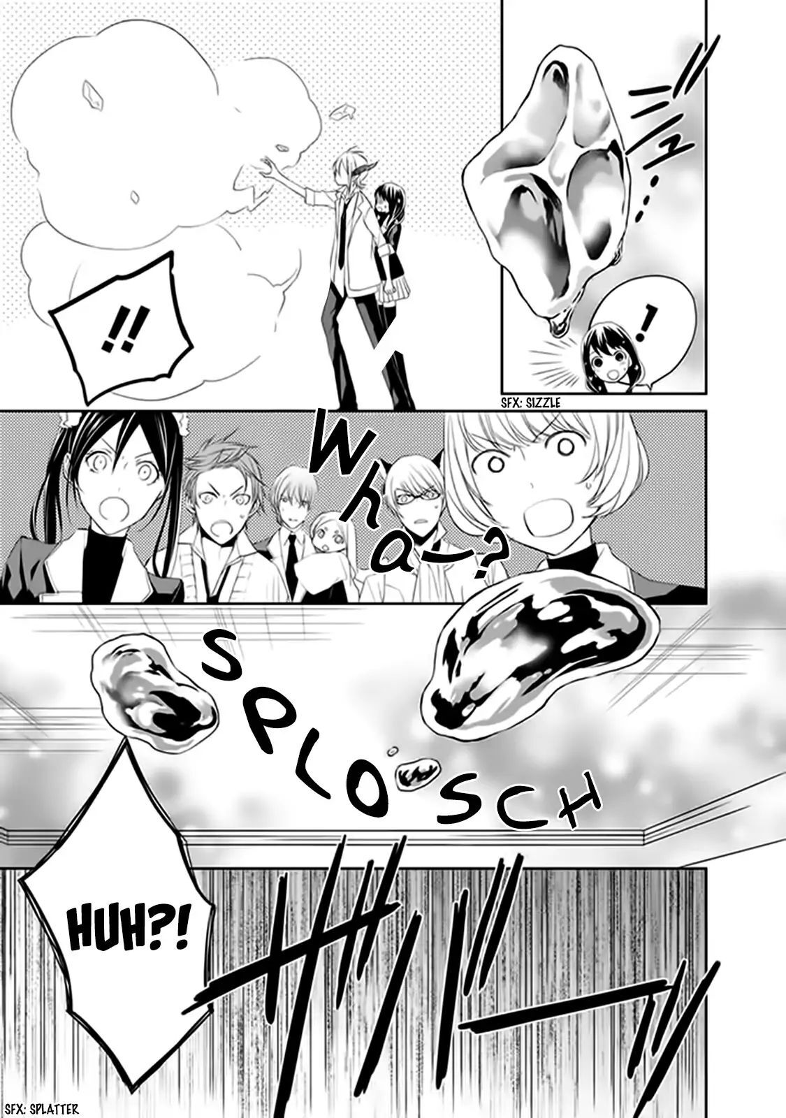 Read Mahou Tsukai to Hoshi Furu Niwa Manga Online