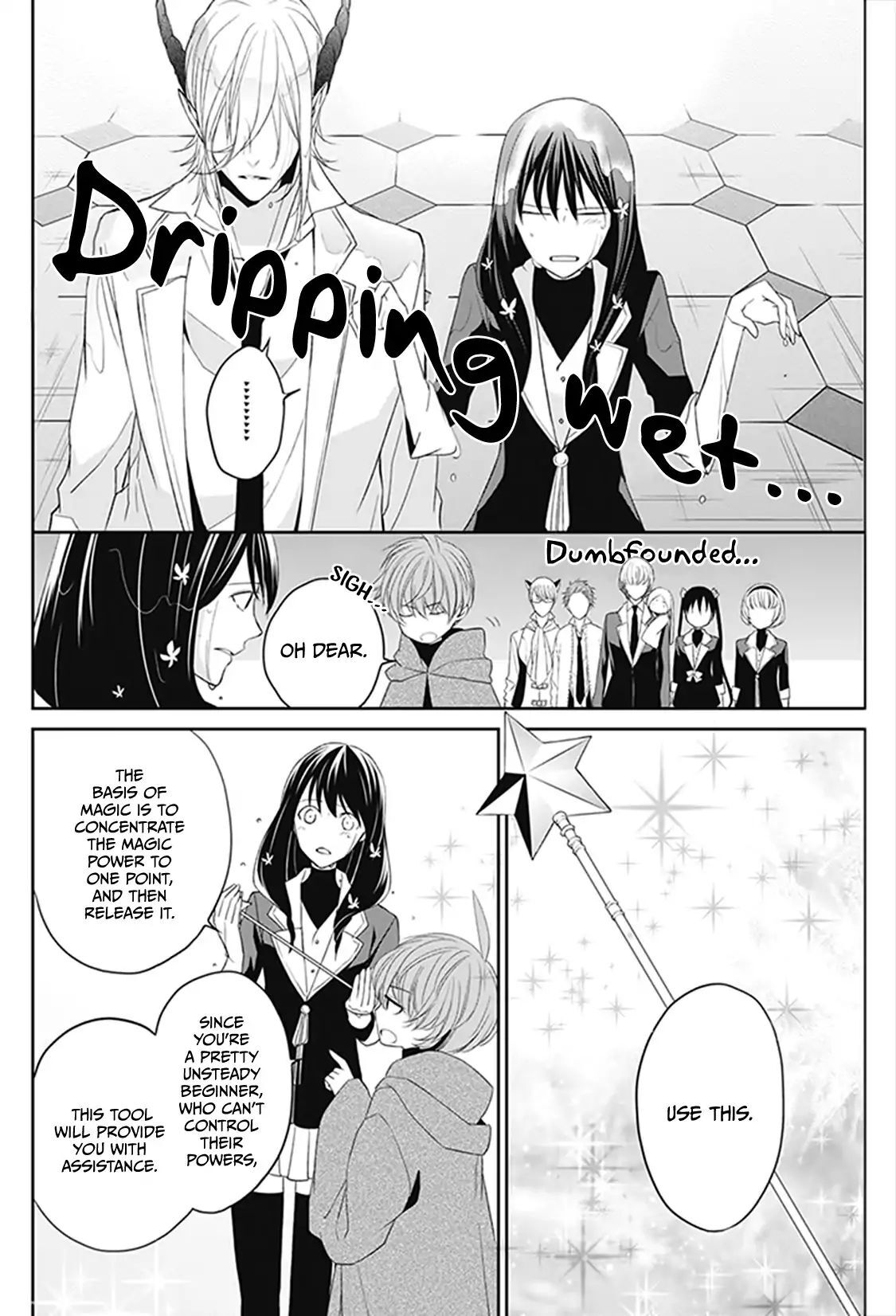 Read Mahou Tsukai to Hoshi Furu Niwa Manga Online