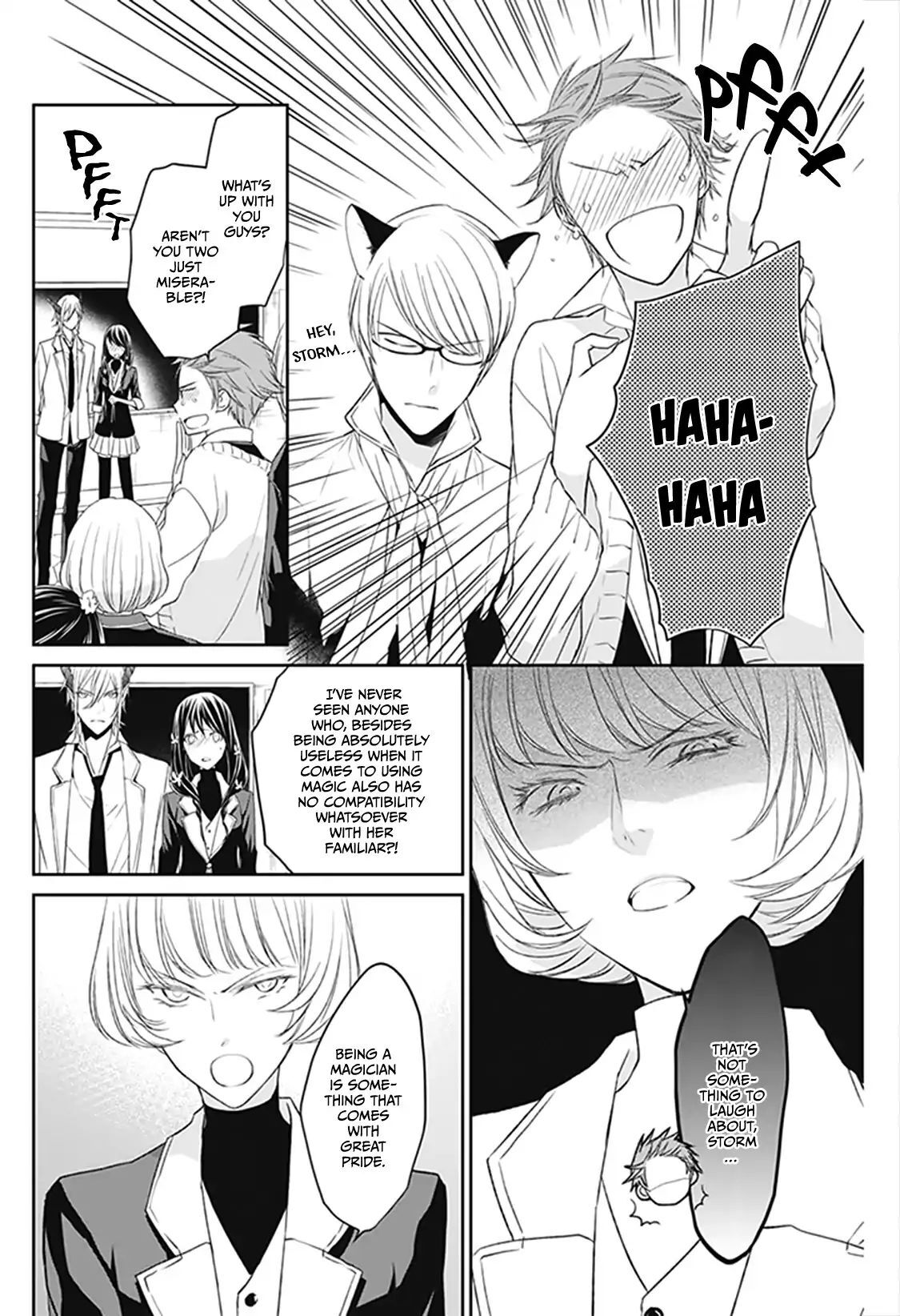 Read Mahou Tsukai to Hoshi Furu Niwa Manga Online