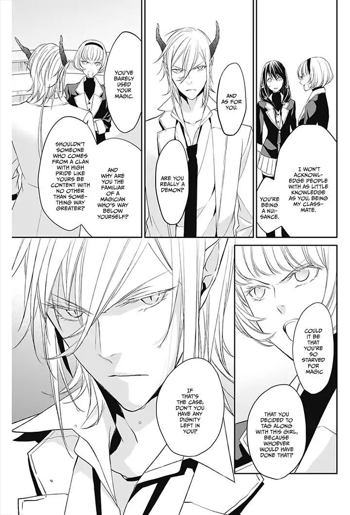 Read Mahou Tsukai to Hoshi Furu Niwa Manga Online