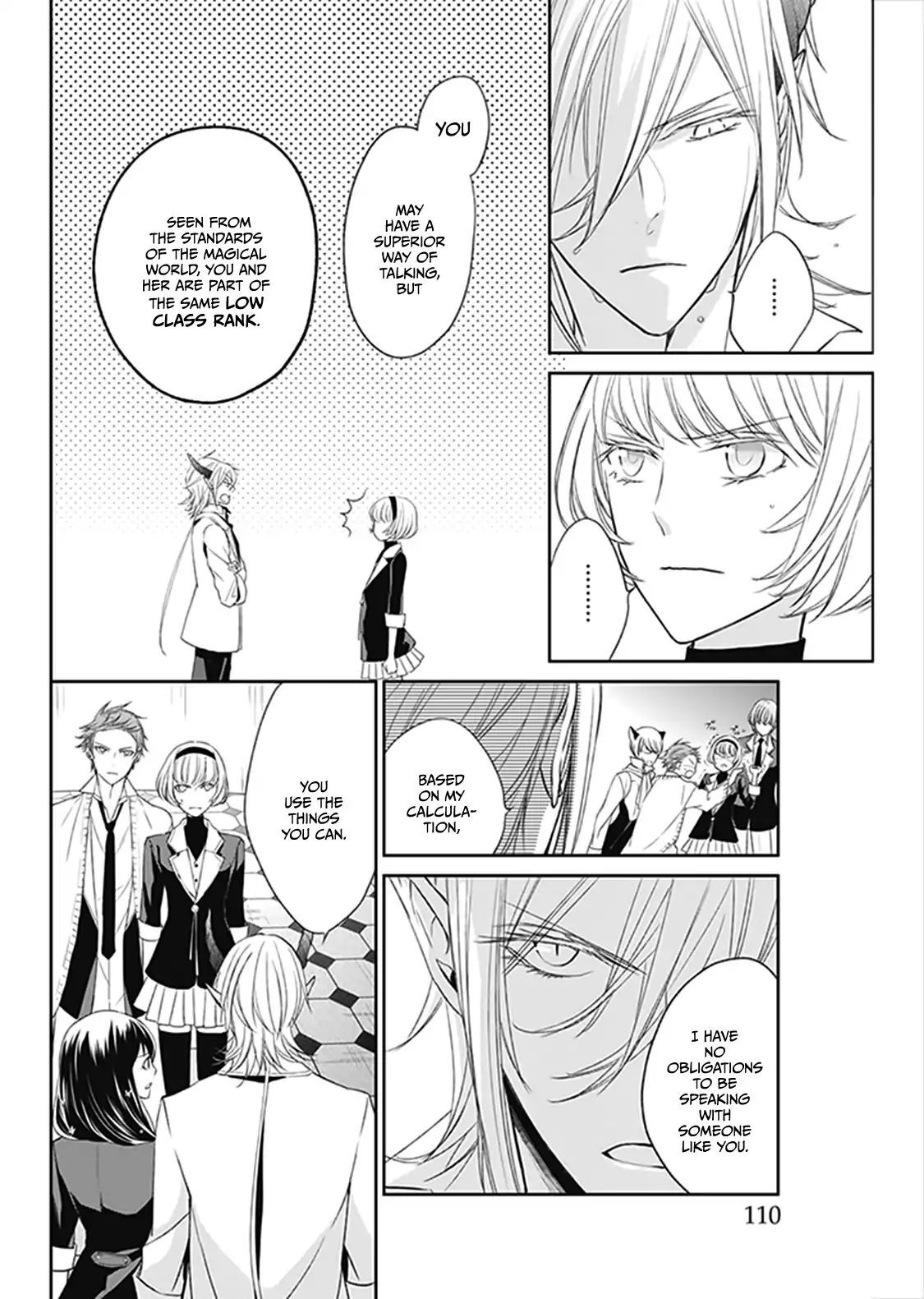 Read Mahou Tsukai to Hoshi Furu Niwa Manga Online