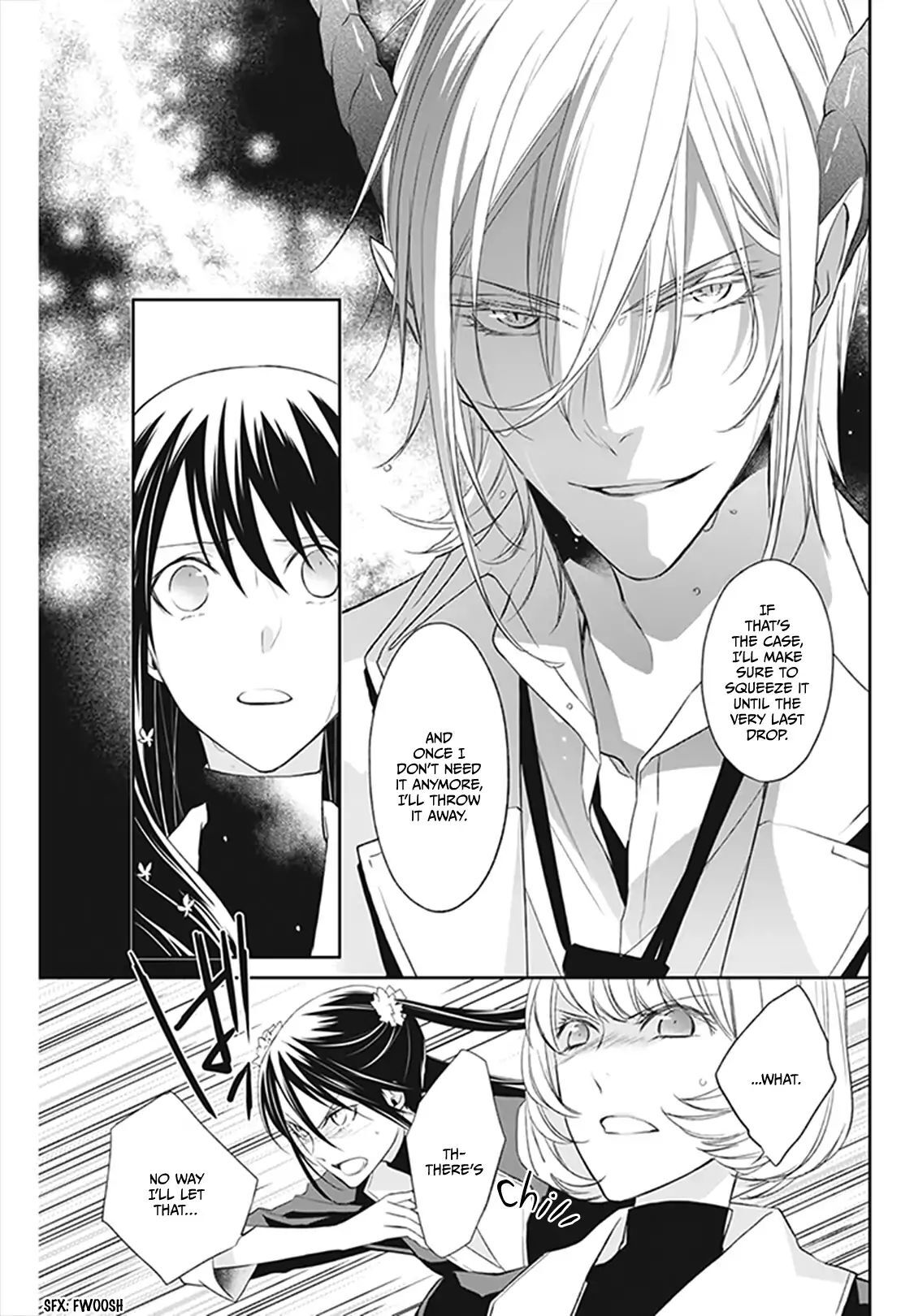 Read Mahou Tsukai to Hoshi Furu Niwa Manga Online