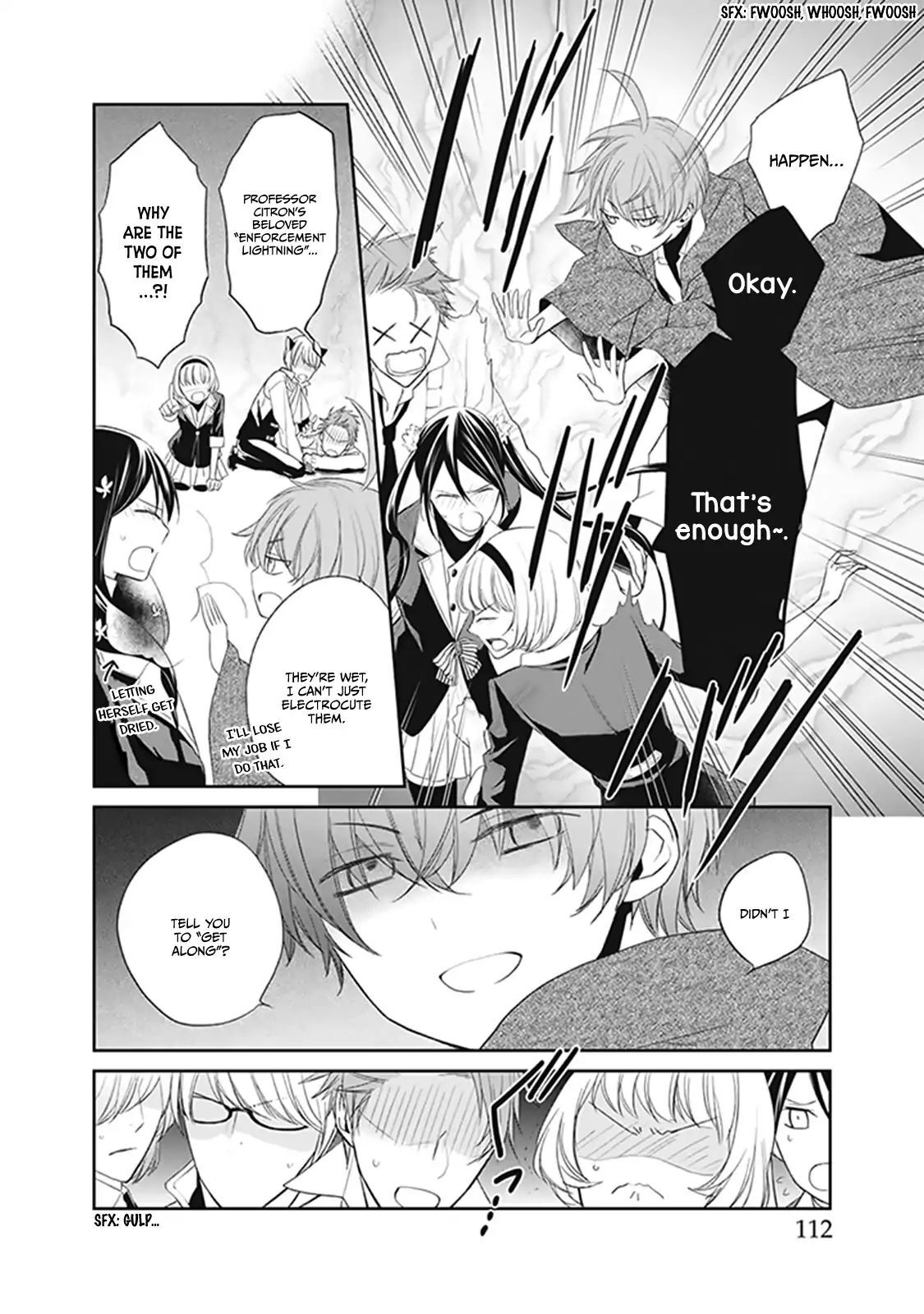 Read Mahou Tsukai to Hoshi Furu Niwa Manga Online