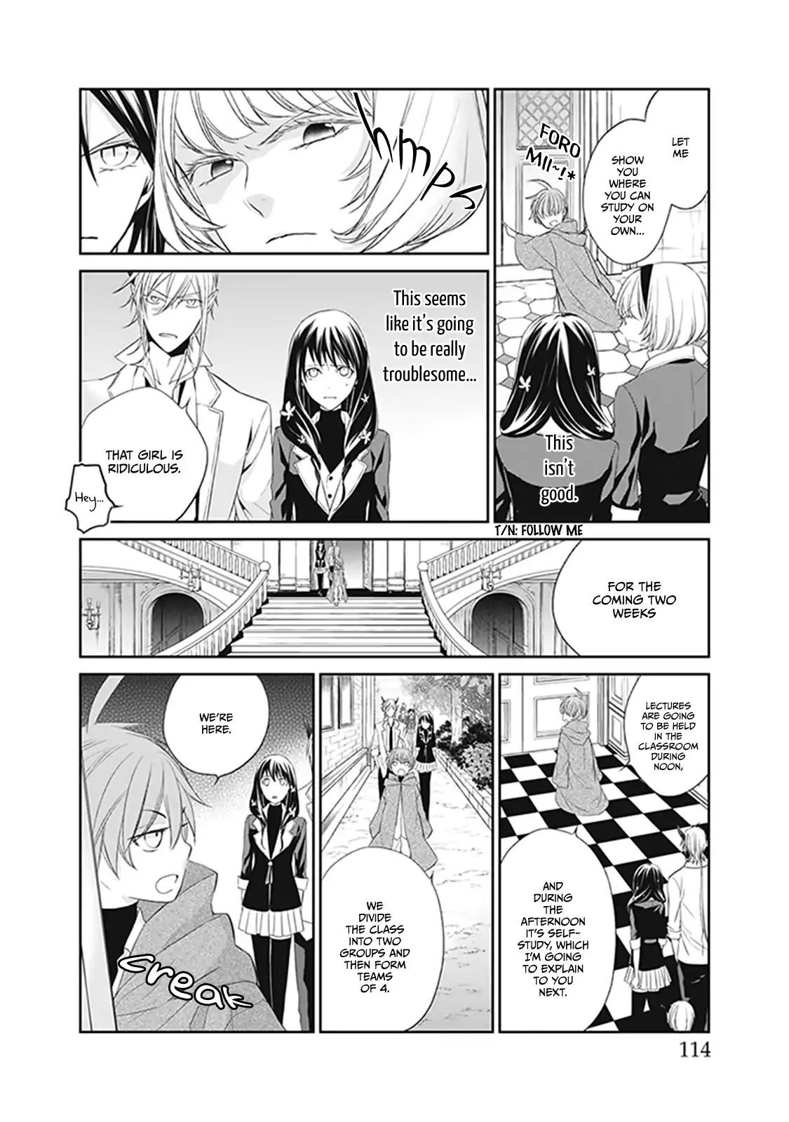 Read Mahou Tsukai to Hoshi Furu Niwa Manga Online