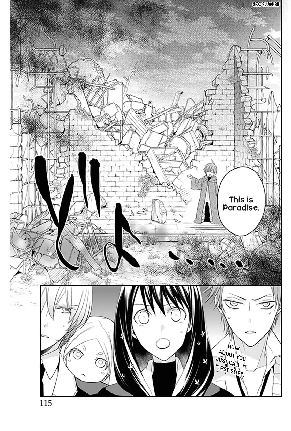 Read Mahou Tsukai to Hoshi Furu Niwa Manga Online