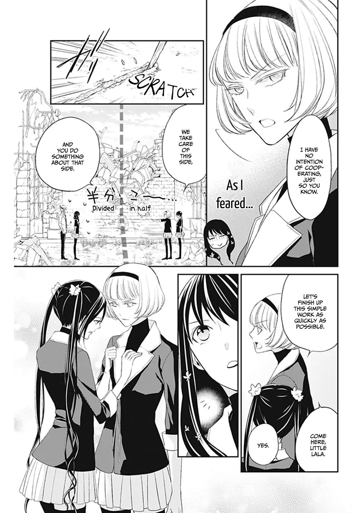 Read Mahou Tsukai to Hoshi Furu Niwa Manga Online