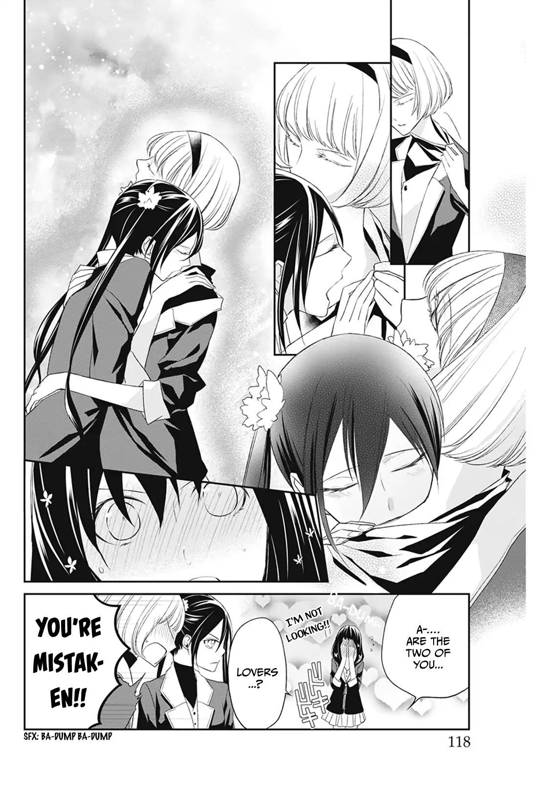 Read Mahou Tsukai to Hoshi Furu Niwa Manga Online