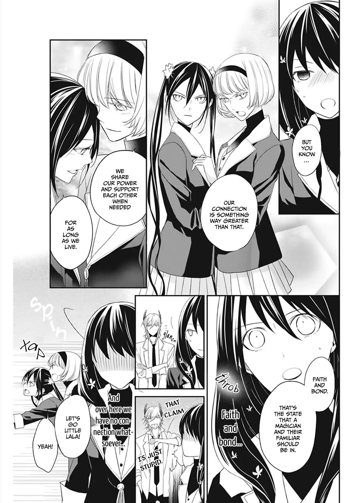Read Mahou Tsukai to Hoshi Furu Niwa Manga Online