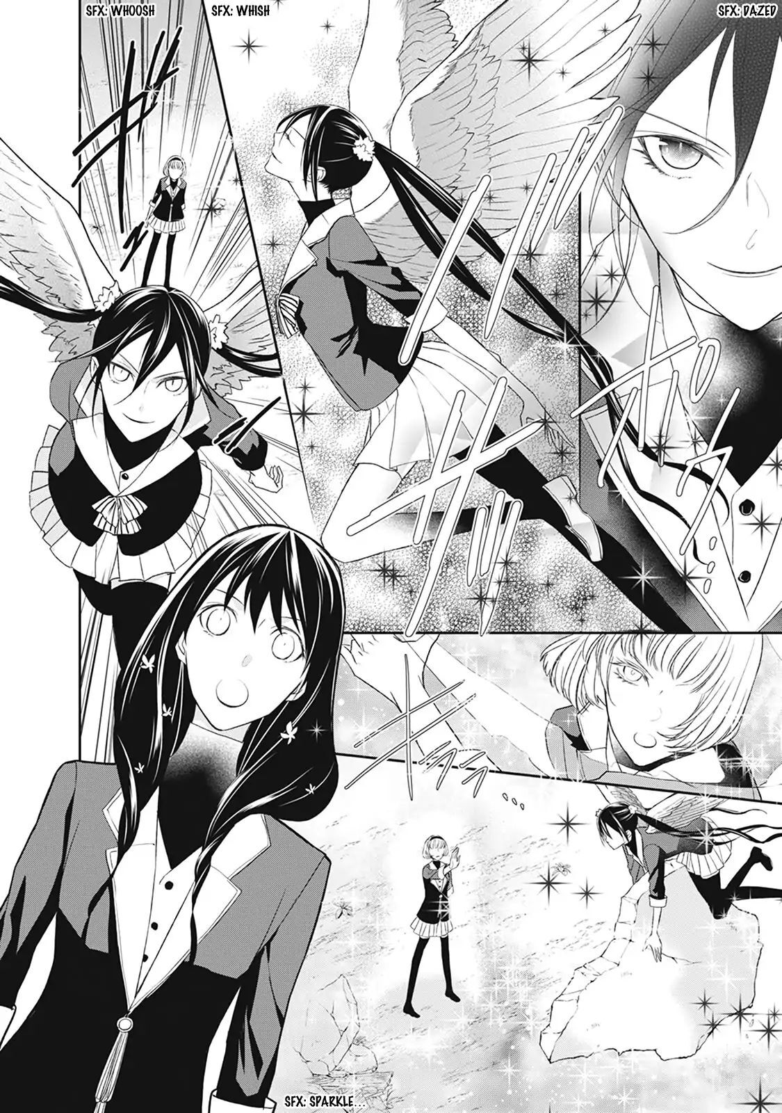 Read Mahou Tsukai to Hoshi Furu Niwa Manga Online