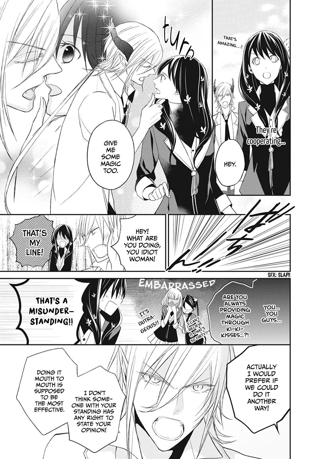 Read Mahou Tsukai to Hoshi Furu Niwa Manga Online