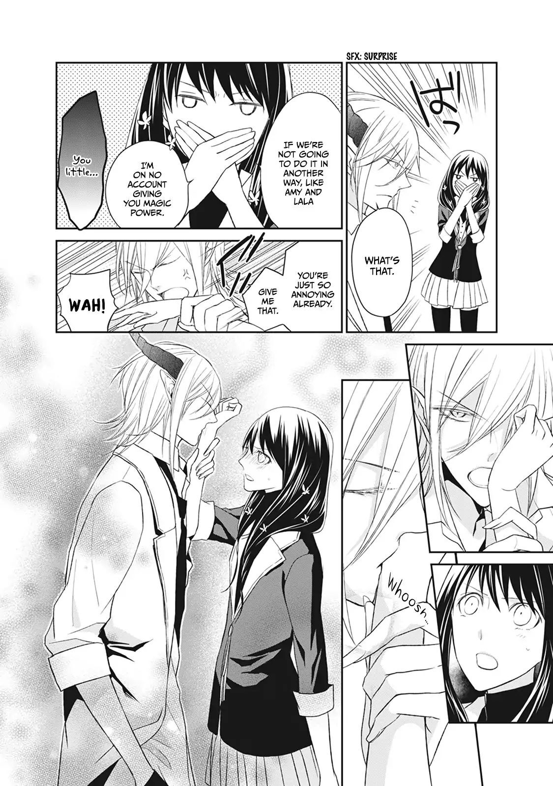 Read Mahou Tsukai to Hoshi Furu Niwa Manga Online