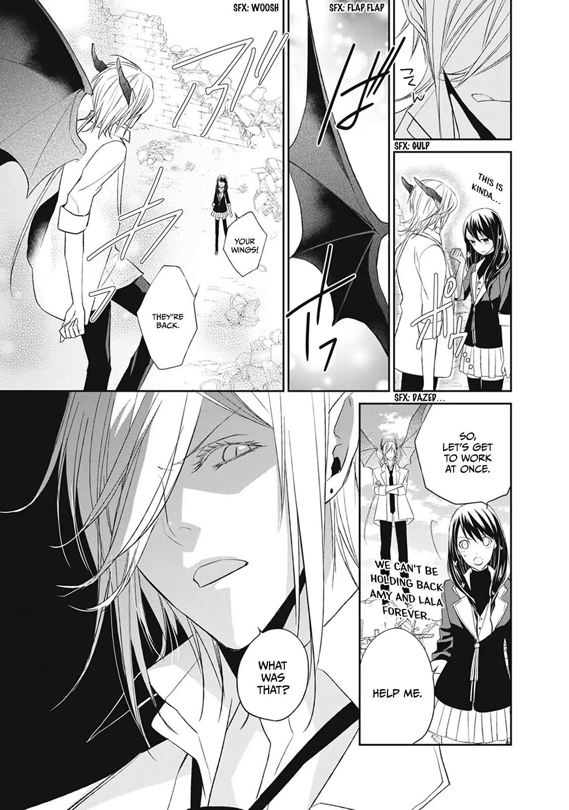 Read Mahou Tsukai to Hoshi Furu Niwa Manga Online