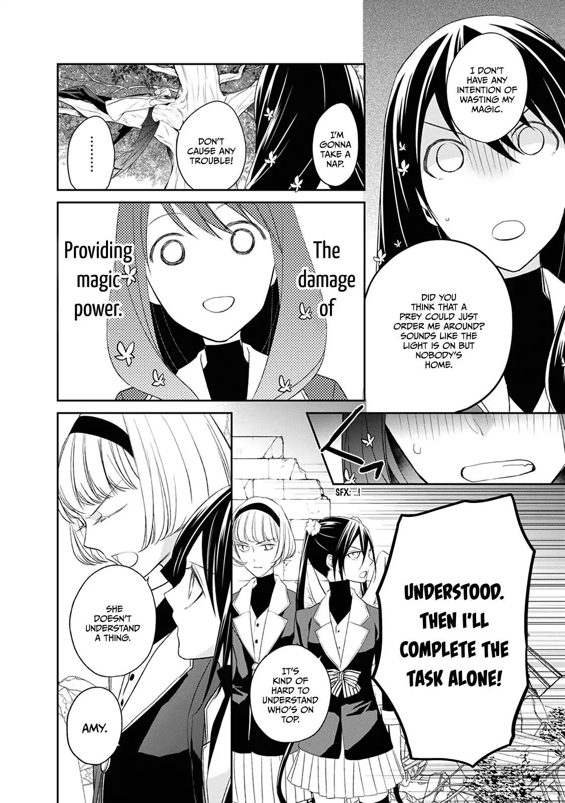 Read Mahou Tsukai to Hoshi Furu Niwa Manga Online