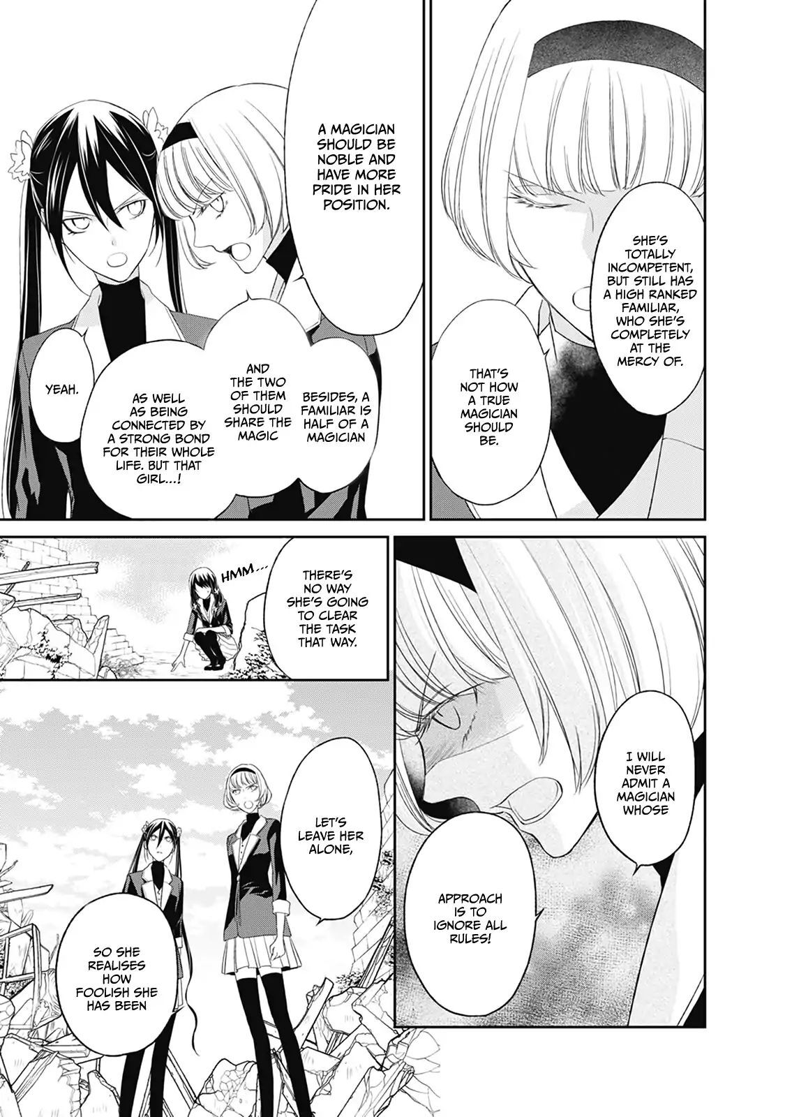 Read Mahou Tsukai to Hoshi Furu Niwa Manga Online