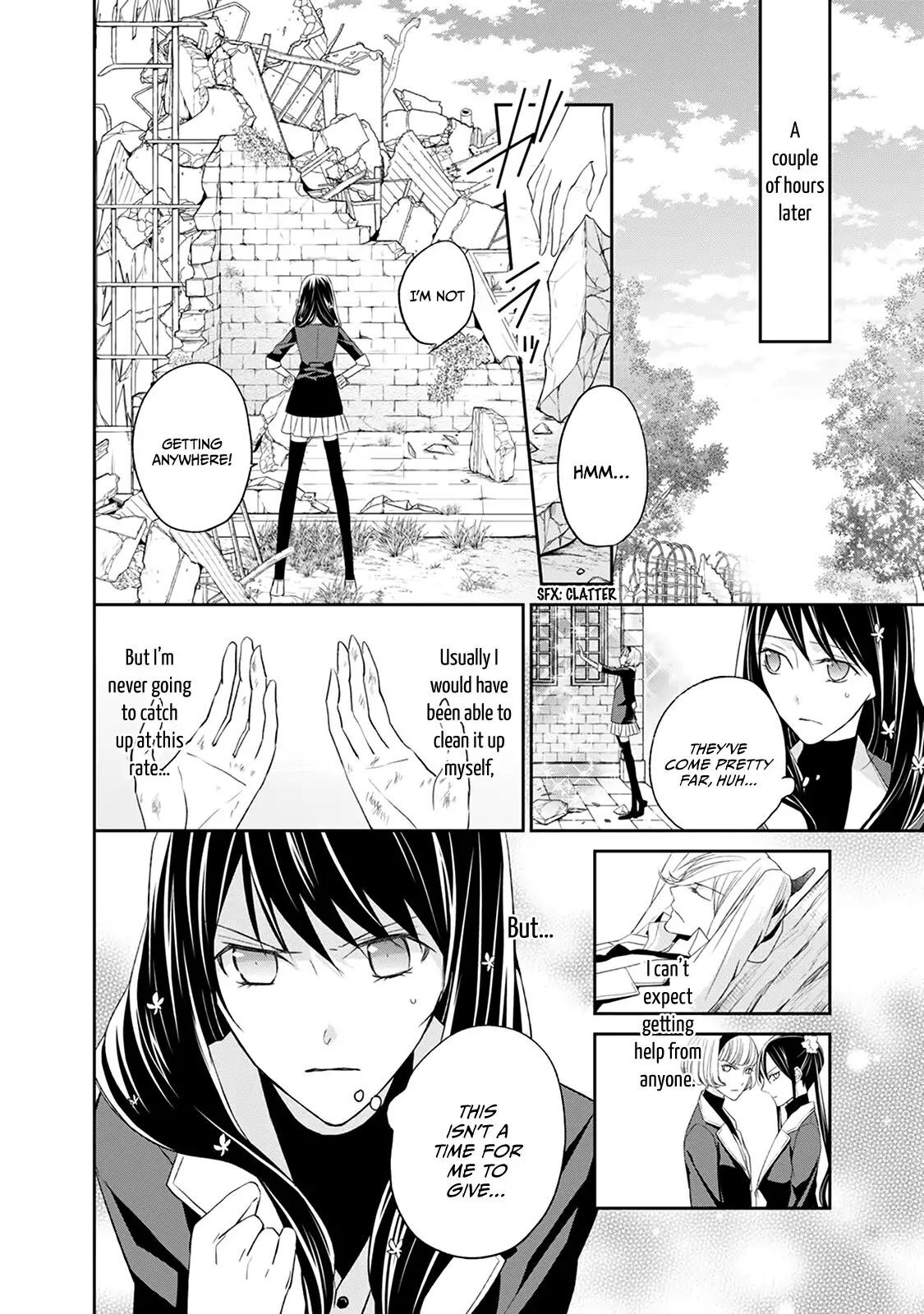 Read Mahou Tsukai to Hoshi Furu Niwa Manga Online