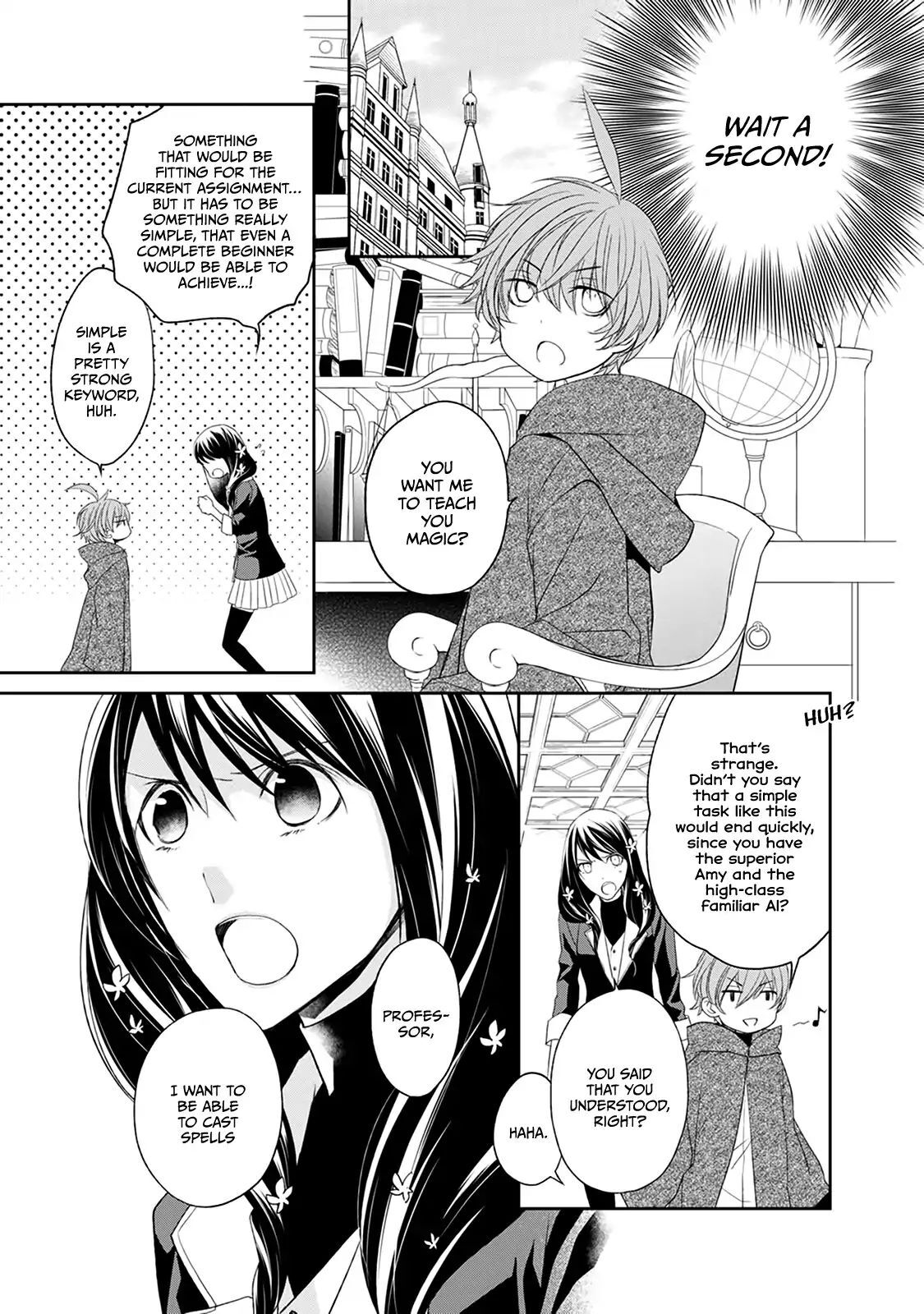 Read Mahou Tsukai to Hoshi Furu Niwa Manga Online