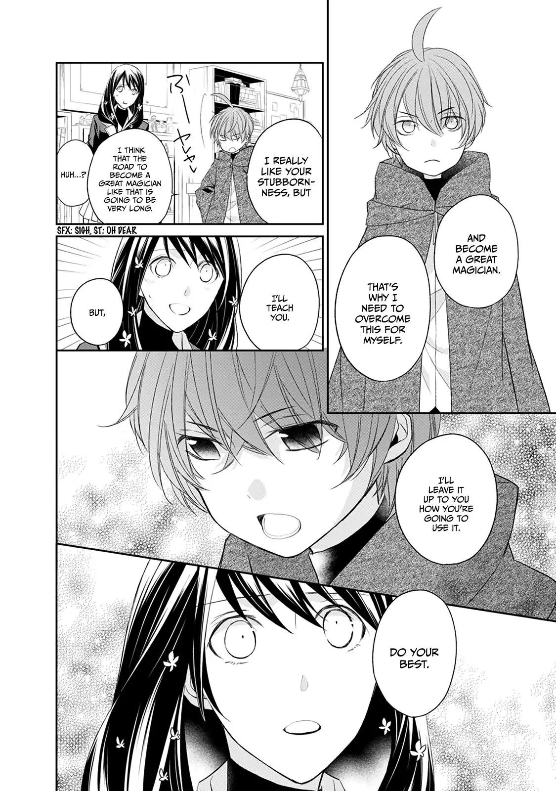 Read Mahou Tsukai to Hoshi Furu Niwa Manga Online