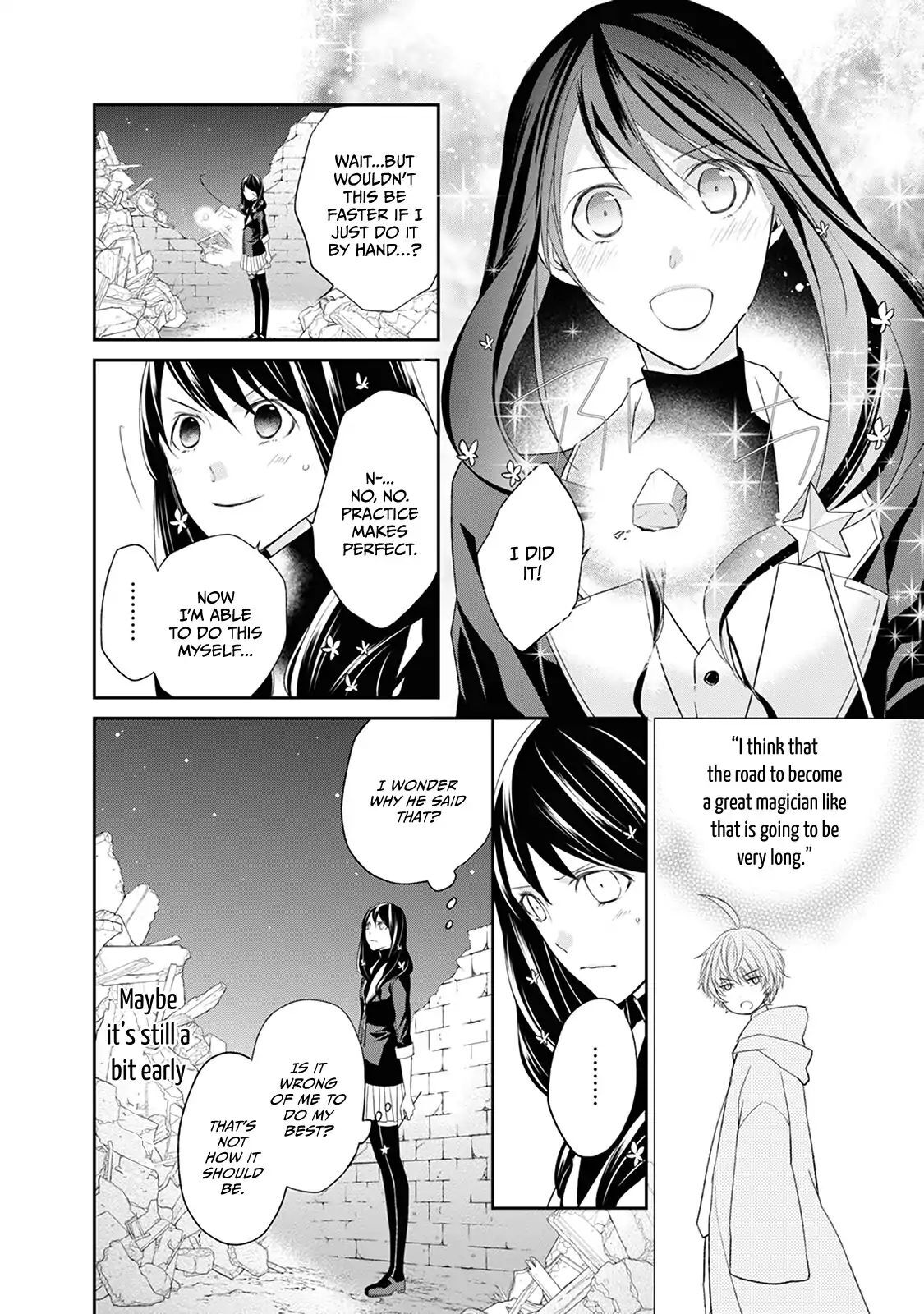 Read Mahou Tsukai to Hoshi Furu Niwa Manga Online
