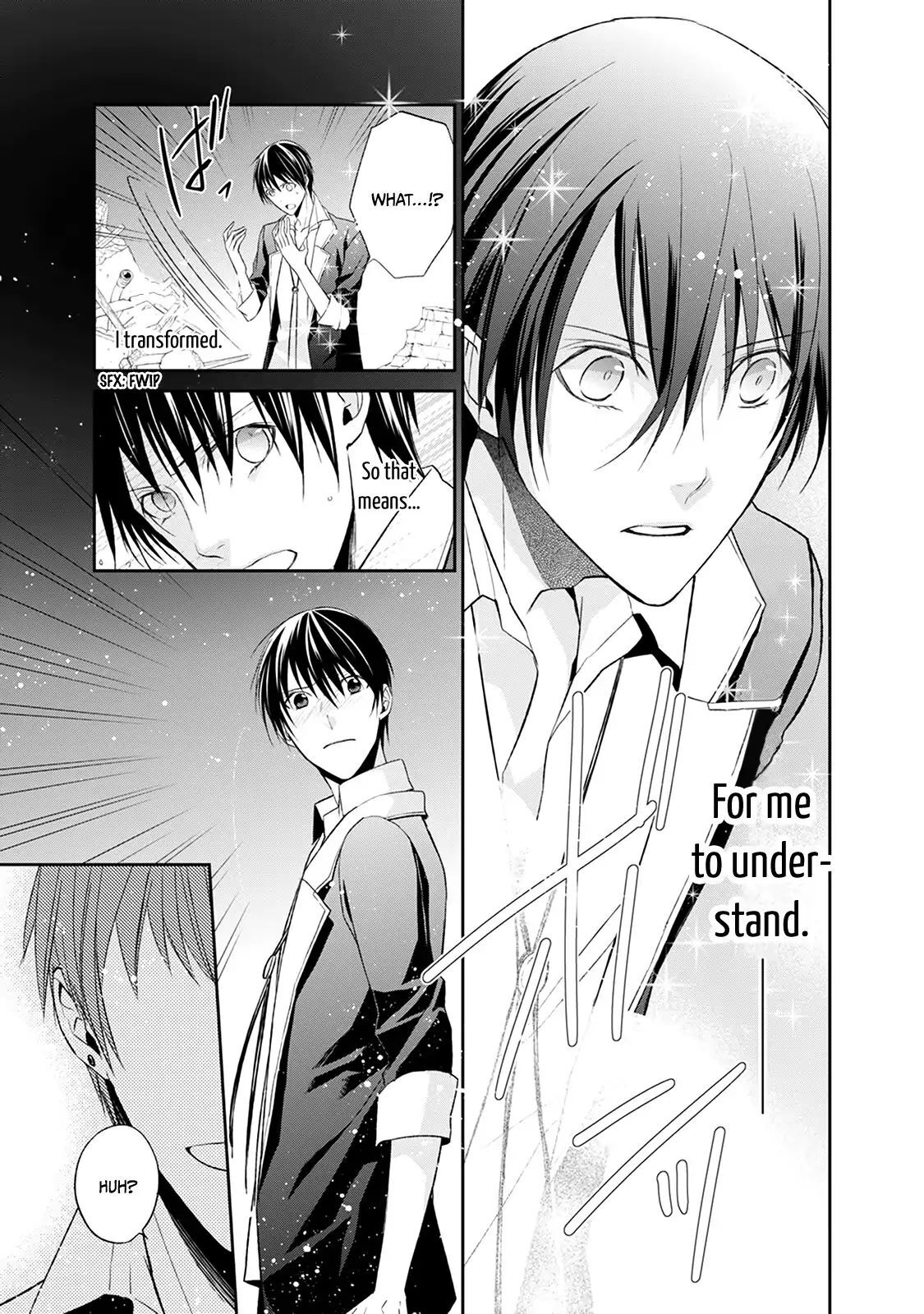 Read Mahou Tsukai to Hoshi Furu Niwa Manga Online