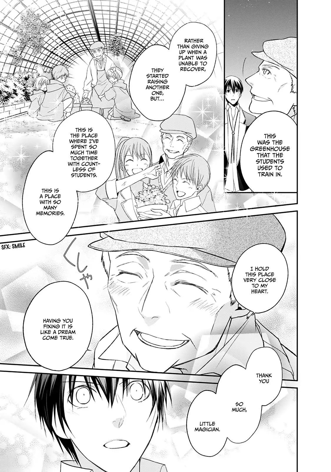 Read Mahou Tsukai to Hoshi Furu Niwa Manga Online