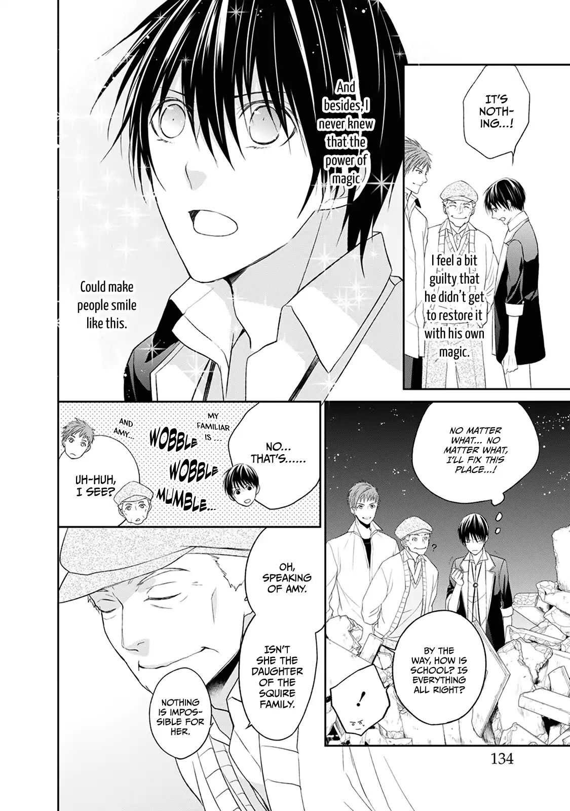 Read Mahou Tsukai to Hoshi Furu Niwa Manga Online