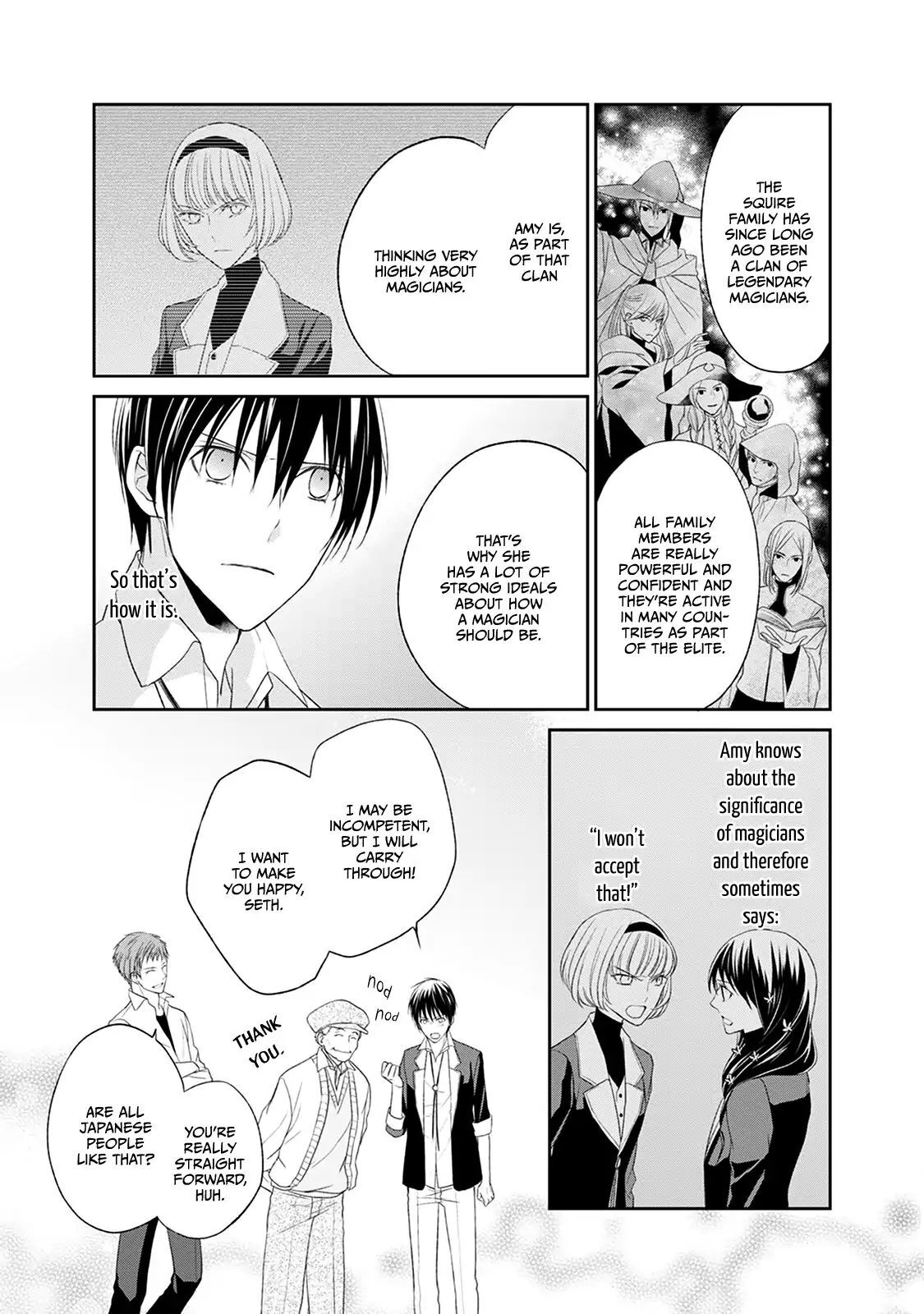 Read Mahou Tsukai to Hoshi Furu Niwa Manga Online