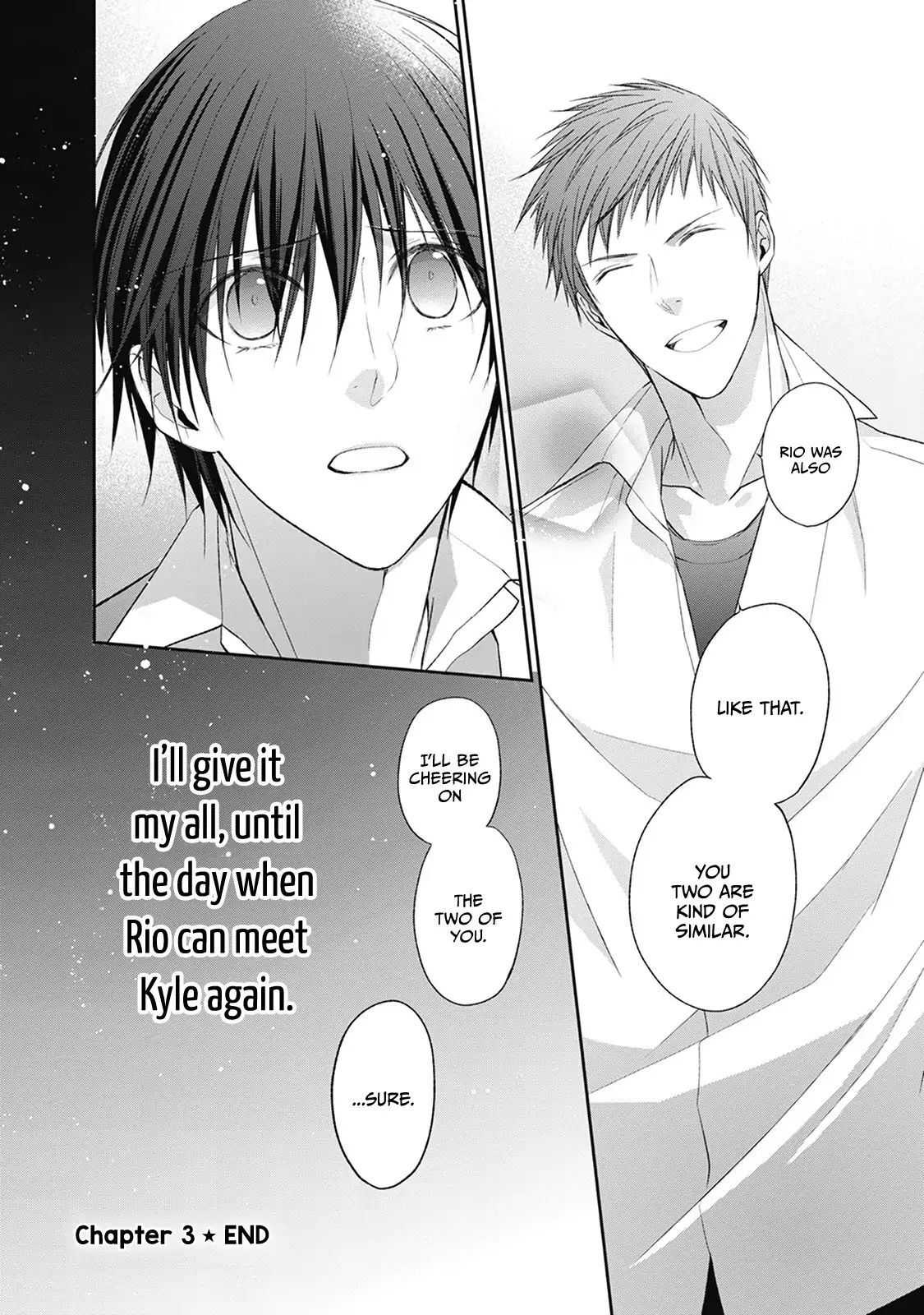 Read Mahou Tsukai to Hoshi Furu Niwa Manga Online