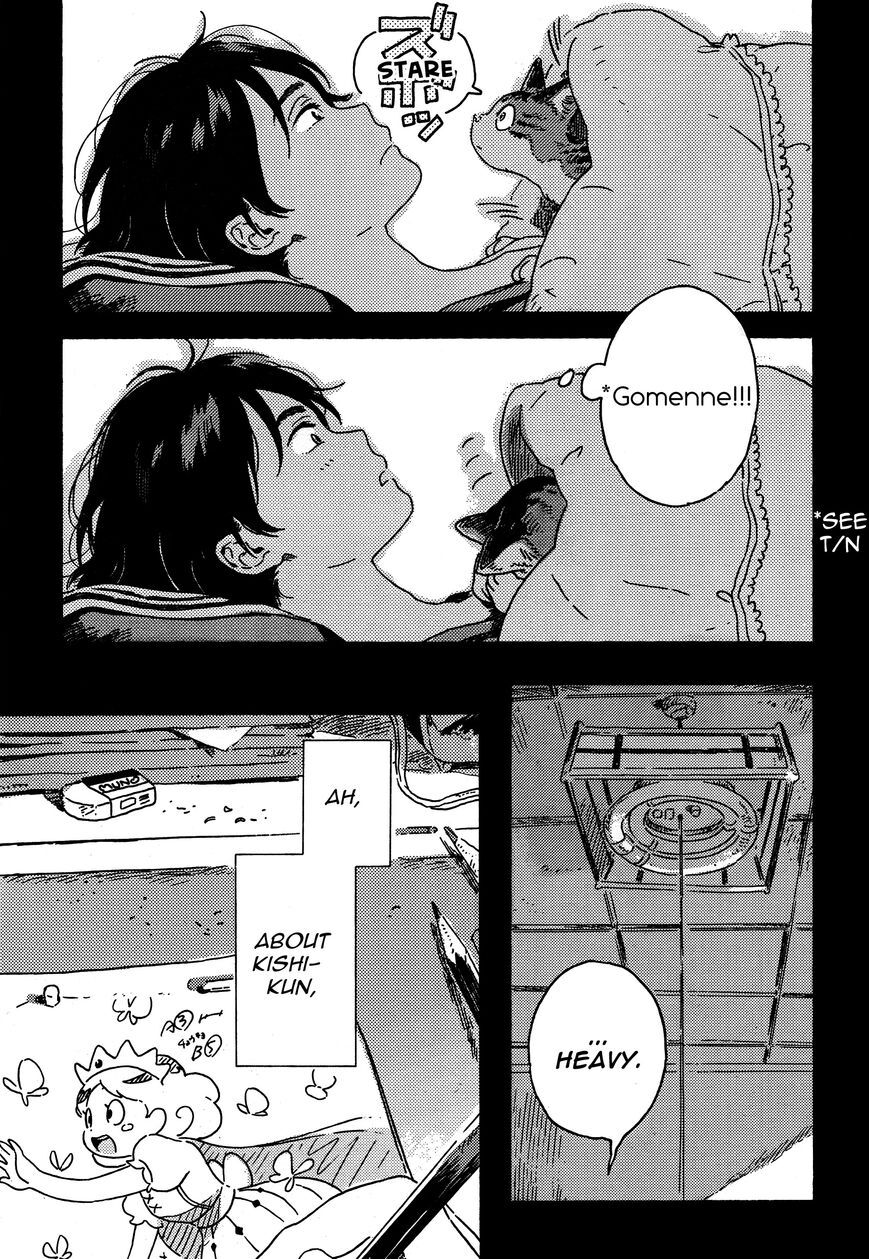 Read Mahou ga Tsukaenakutemo Manga Online