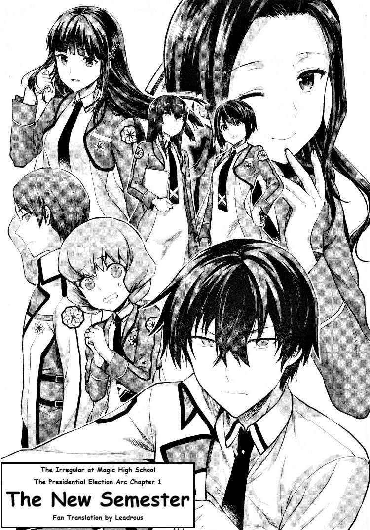 Read Mahouka Koukou no Rettousei - Kaichou Senkyo-hen Manga Online