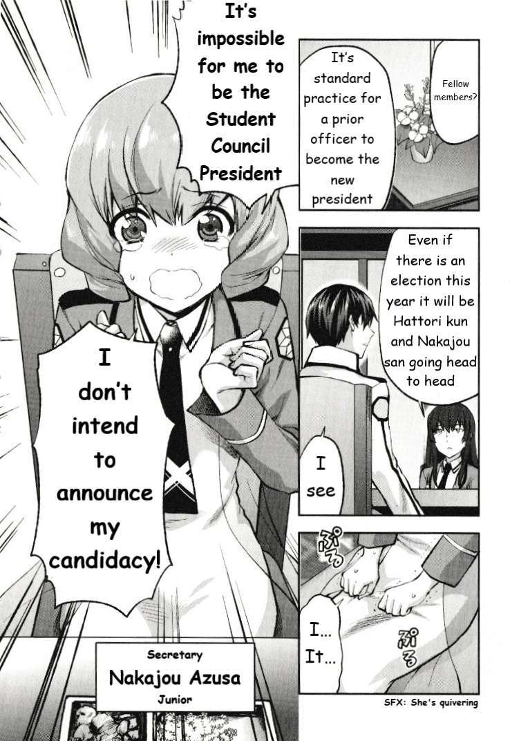 Read Mahouka Koukou no Rettousei - Kaichou Senkyo-hen Manga Online