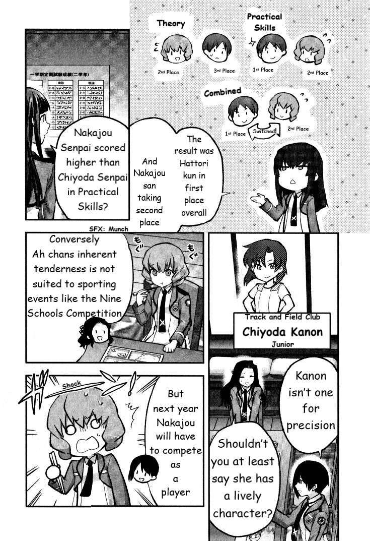 Read Mahouka Koukou no Rettousei - Kaichou Senkyo-hen Manga Online