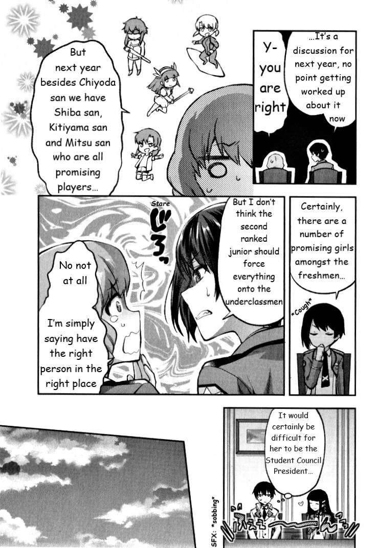 Read Mahouka Koukou no Rettousei - Kaichou Senkyo-hen Manga Online