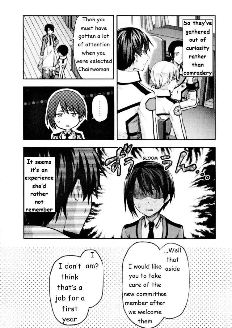 Read Mahouka Koukou no Rettousei - Kaichou Senkyo-hen Manga Online