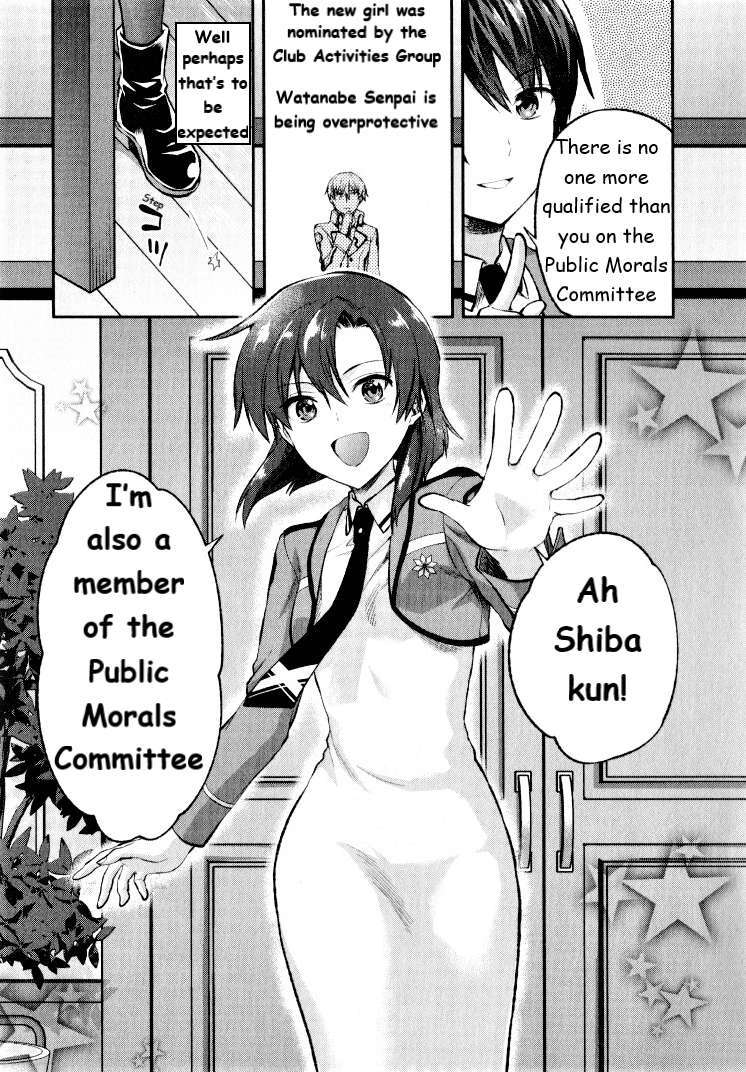 Read Mahouka Koukou no Rettousei - Kaichou Senkyo-hen Manga Online