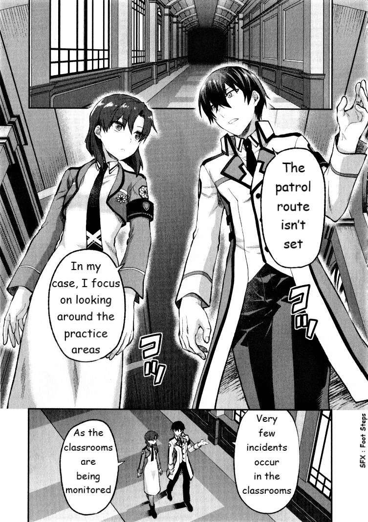 Read Mahouka Koukou no Rettousei - Kaichou Senkyo-hen Manga Online