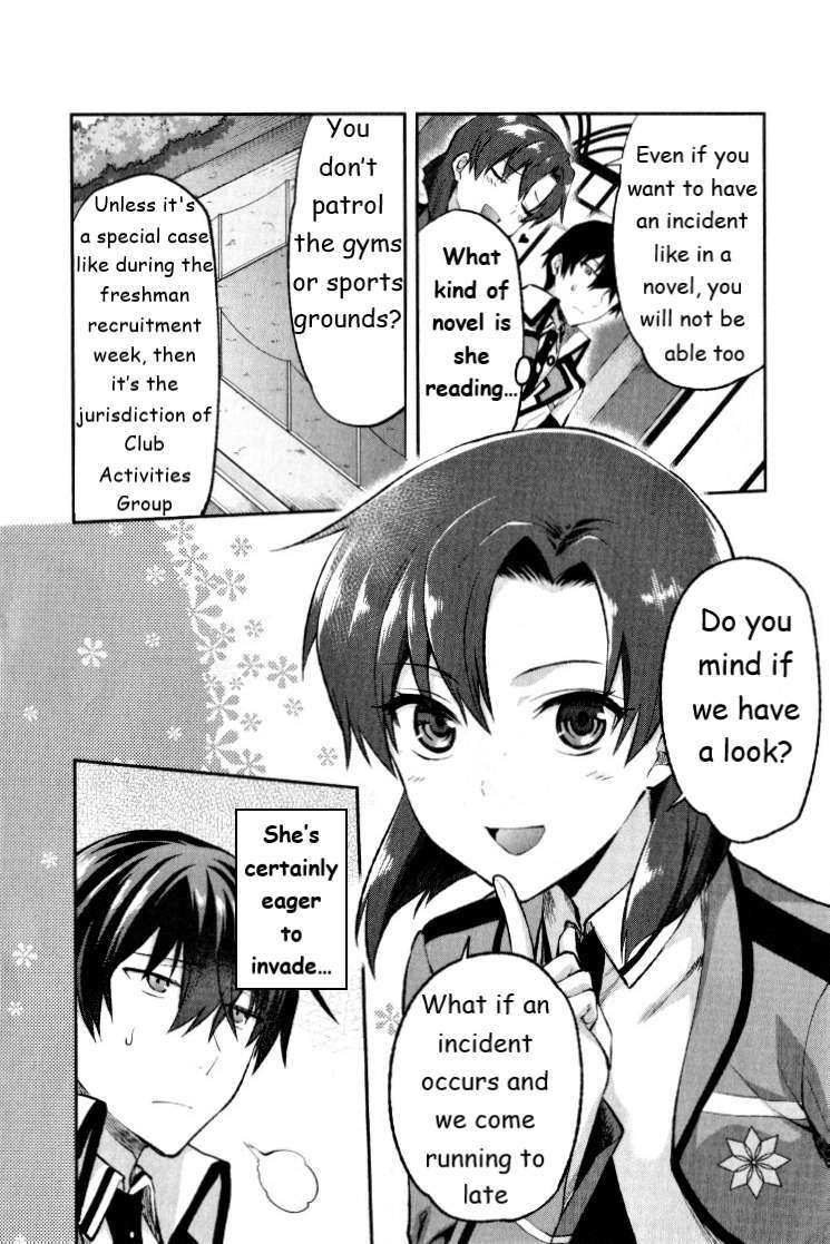 Read Mahouka Koukou no Rettousei - Kaichou Senkyo-hen Manga Online